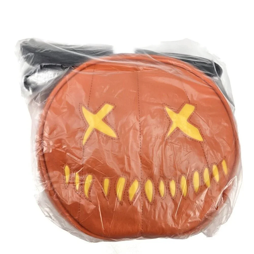 New Trick R Treat Sam O Lantern Bag Purse Crossbody Vegan Leather - Picture 1 of 3